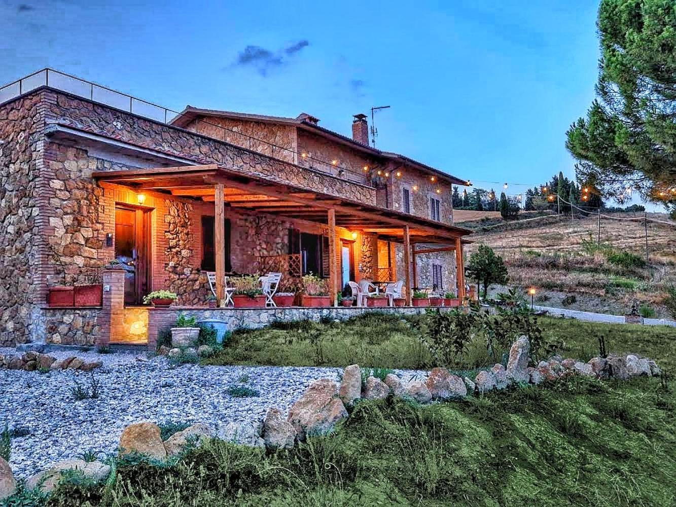Agriturismo Il Casato Mag-Il Giogo Pienza Exterior photo
