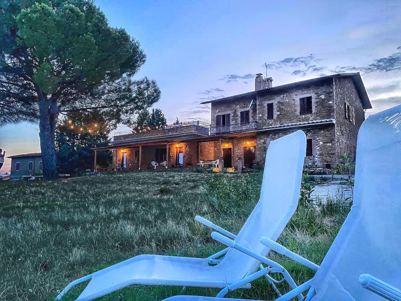 Agriturismo Il Casato Mag-Il Giogo Pienza Exterior photo