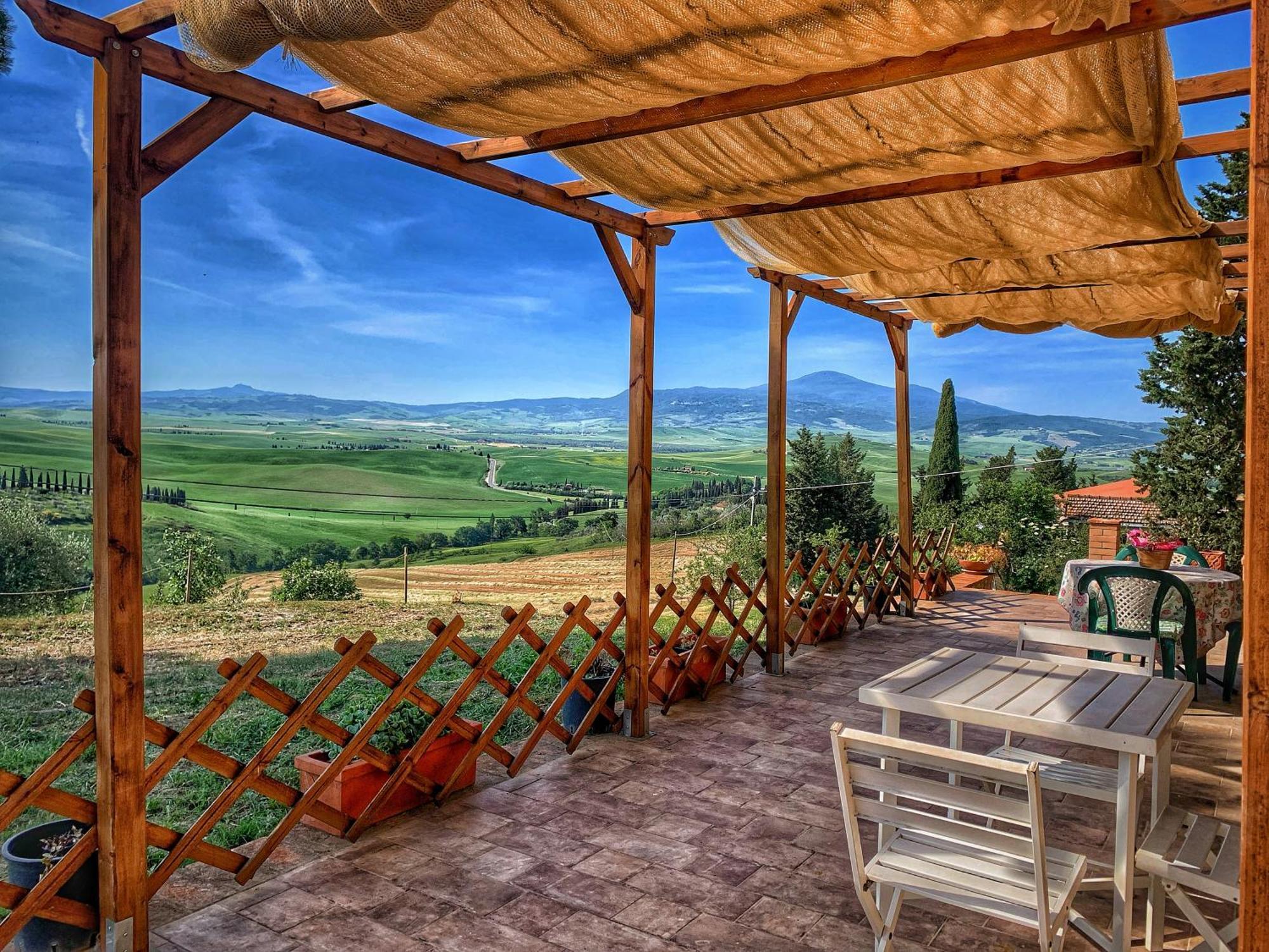 Agriturismo Il Casato Mag-Il Giogo Pienza Exterior photo